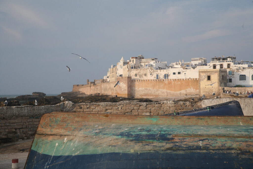 Essaouira vista mura